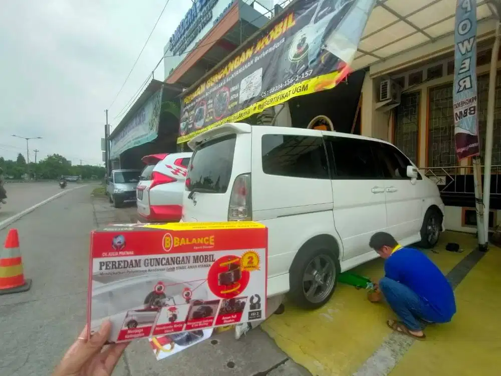 MUDIK NYAMAN pakai Mobil bebas Limbung & Amblas dg Balance Damper