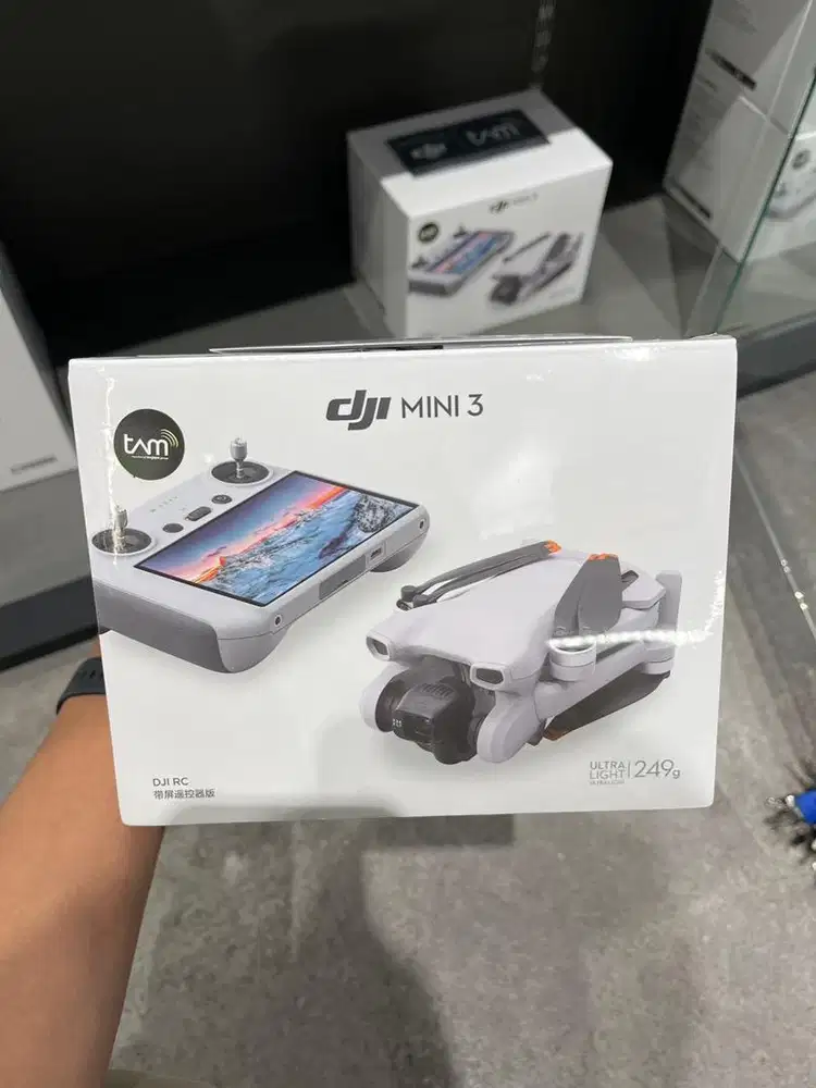PROMO !! DJI MINI 3 RC NEW SEGEL RESMI DJI/TAM OFFICIAL STORE RESMI