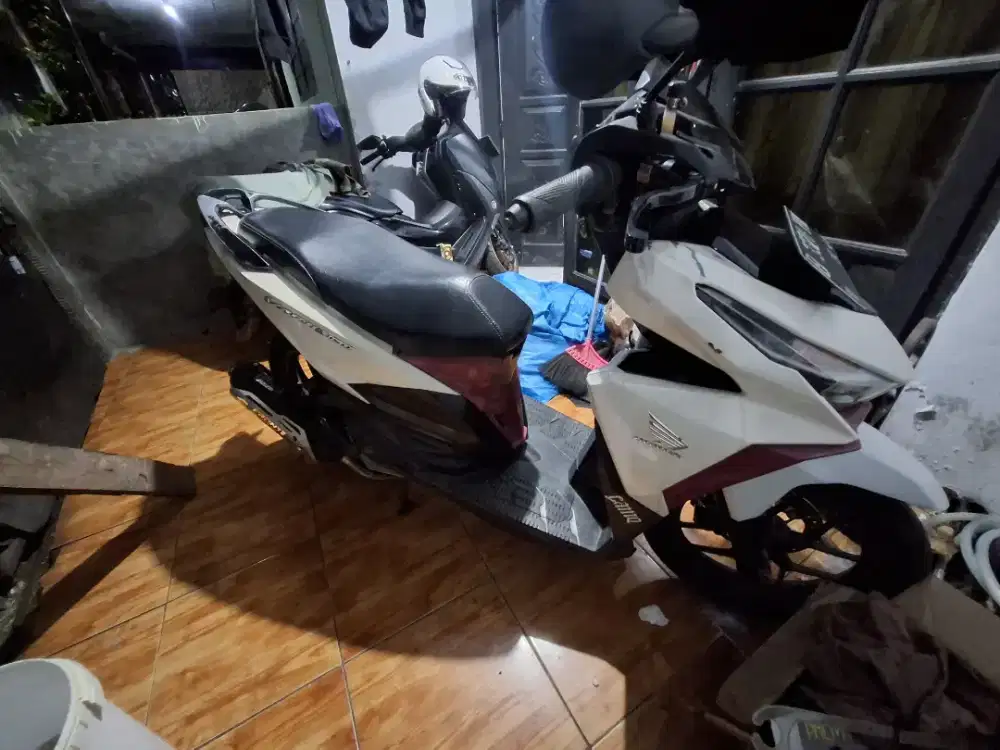 Jual Vario 150 spek mesin 62 harian touring 14.5 JT nego plat jakarta