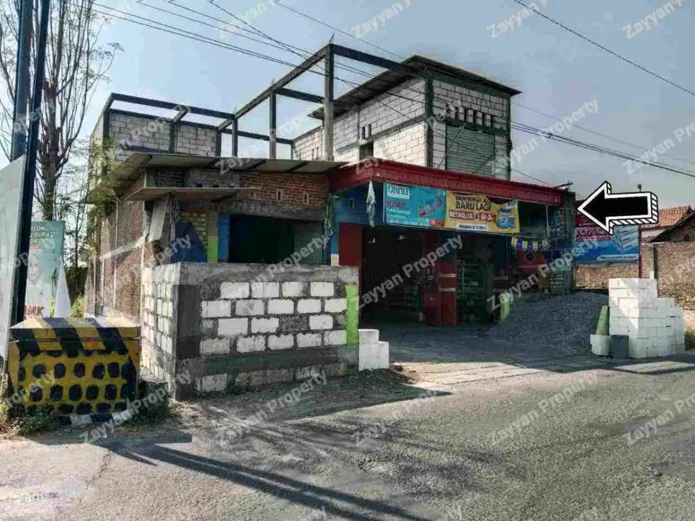 Rumah Tinggal+Tempat Usaha Pilang Sidoarjo