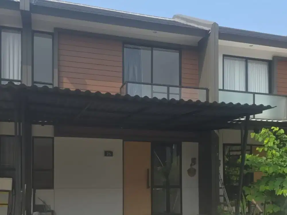 Cendana Peak Boulevard Karawaci Semi furnished (tanah belakang sudah dibangun)