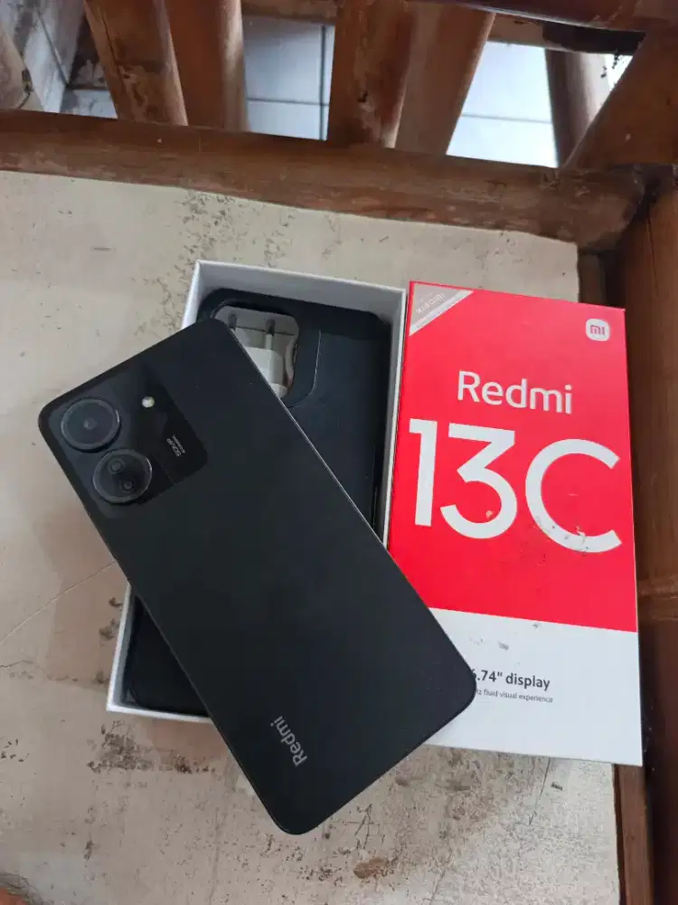 Redmi 13C Ram 6/128GB