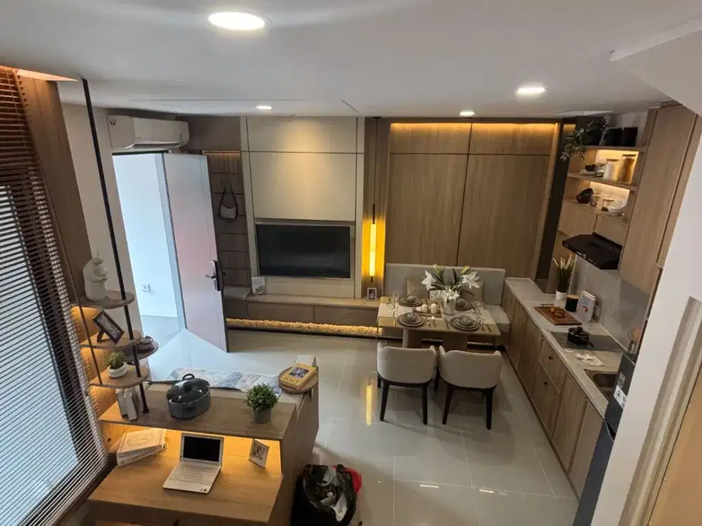 New Malibu Village 3 Lantai - Ukuran 6X8 & 7X8, Terlaris Start 1,9M-An Anza