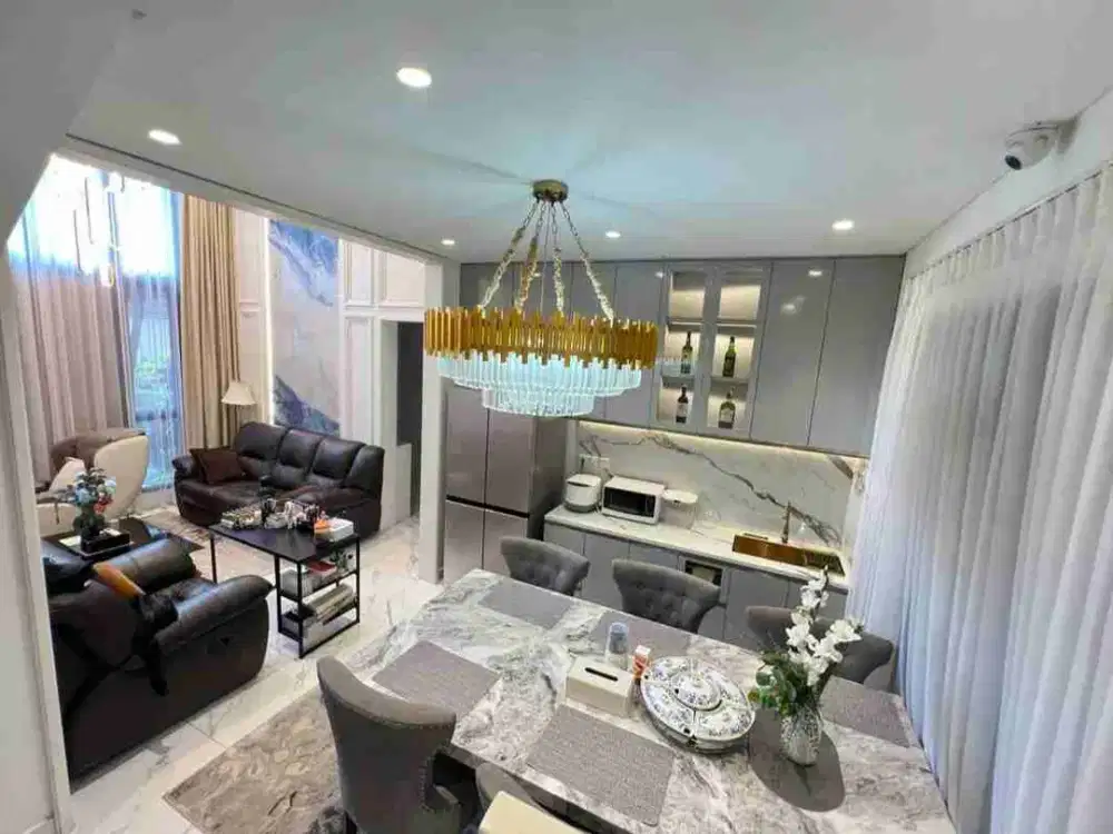 Rumah cluster cantik di Asya JGC, Jakarta Timur