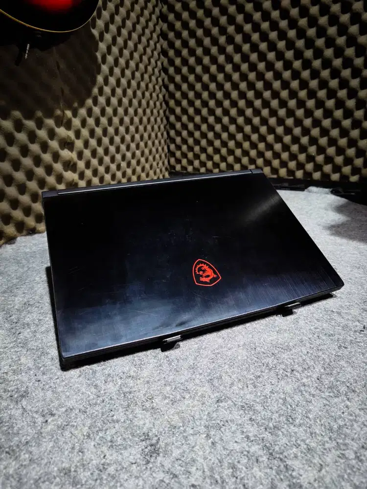 Laptop MSI GF63 Thin 10SCSR – Core i7-10750H | GTX 1650 Ti | RAM 16GB