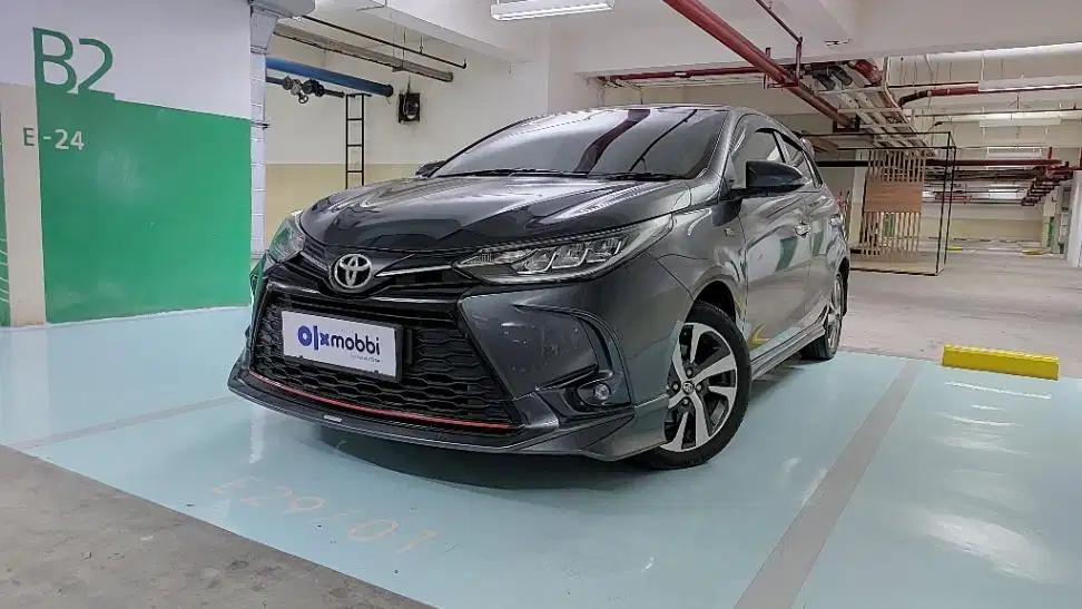 TDP 10JT, Toyota Yaris 1.5 S Bensin-AT Abu 2021