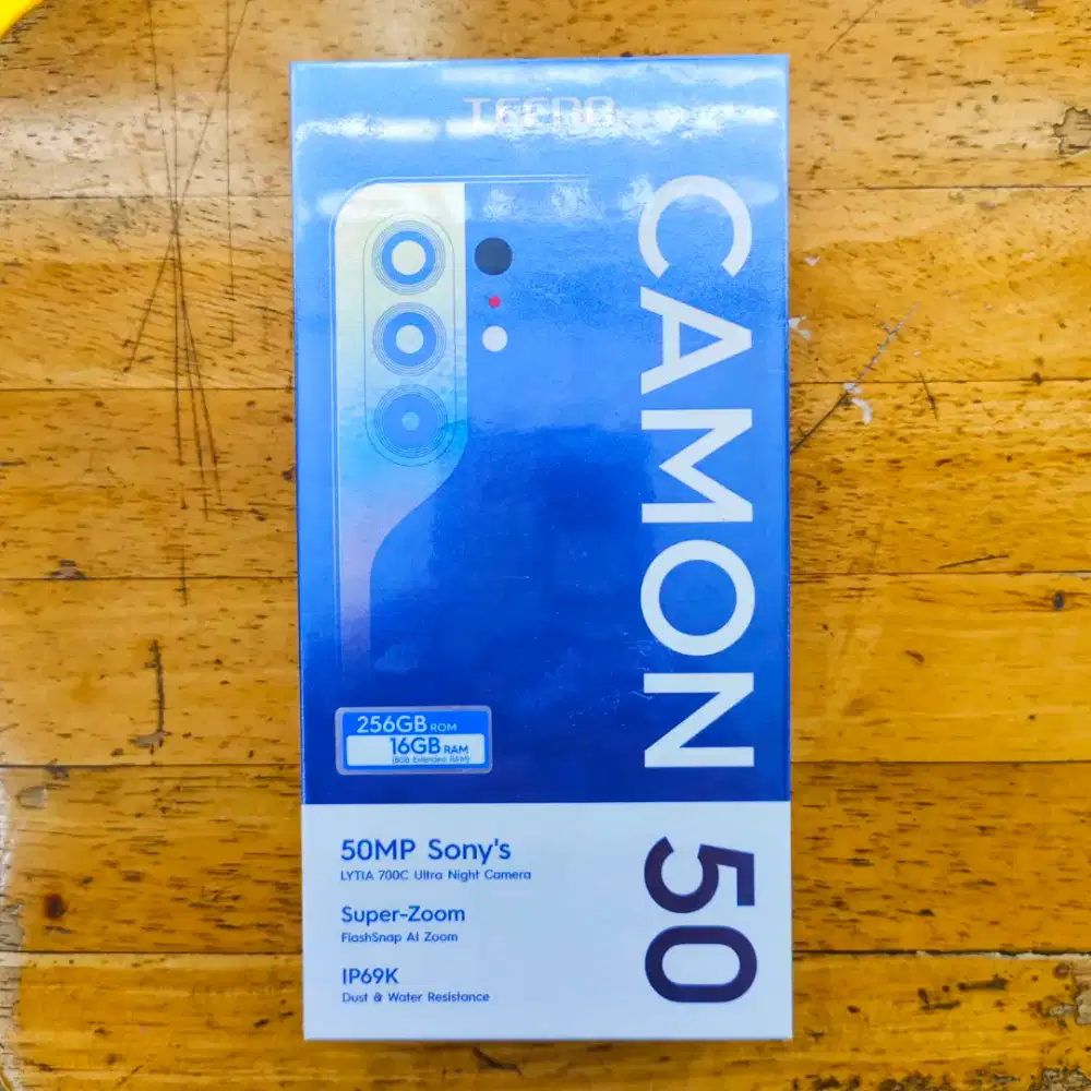 Tecno Camon 50 4G 8/256 Gb 8/128 12/256 New Baru Garansi Resmi 1 Tahun