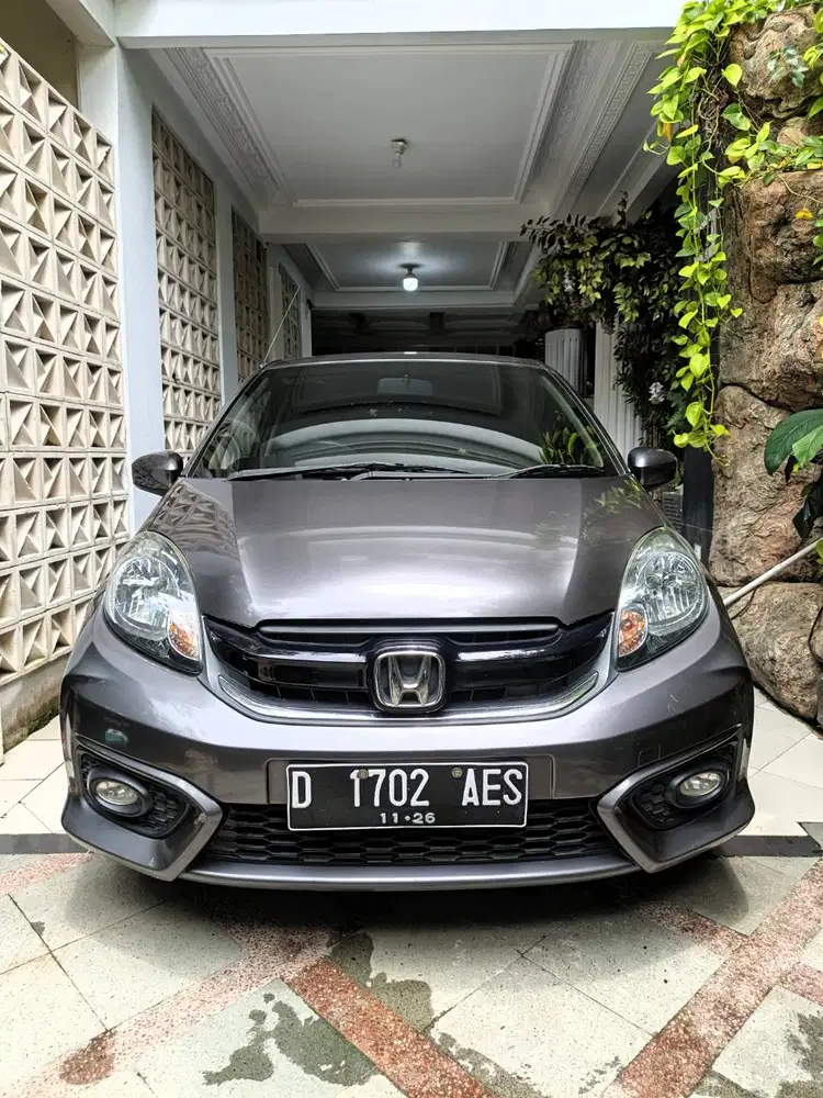 Honda Brio E SATYA M/T 2016  LOW KM ONLY 53.xxx PERAK