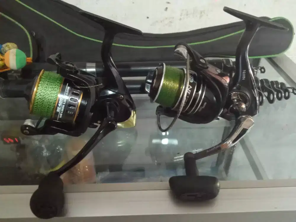 Reel Nissin 3000 dan HE 4000