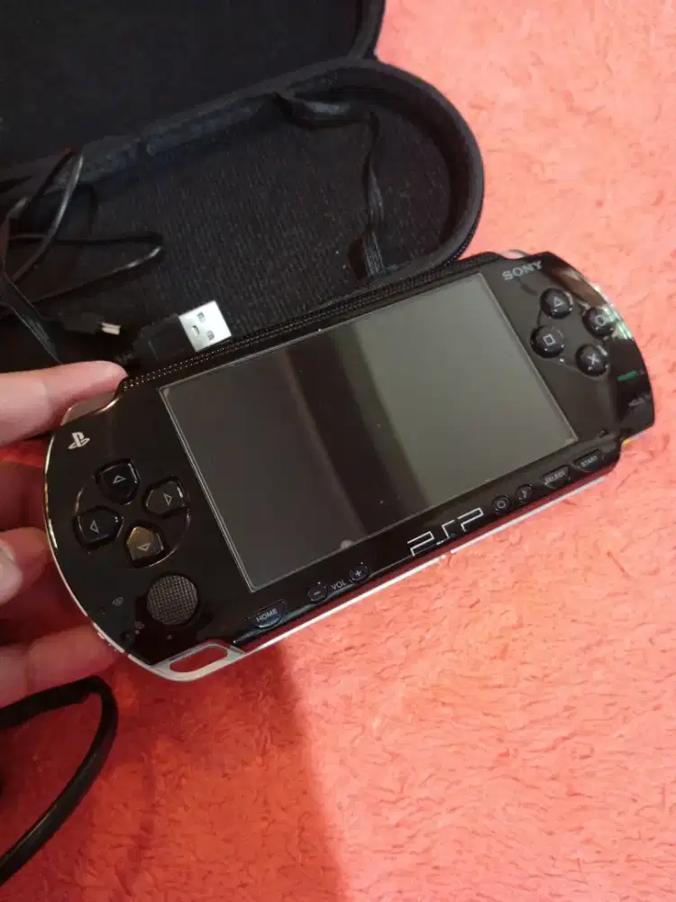PSP 1000 FAT 16GB ORIGINAL SONY 100000% NEGOO