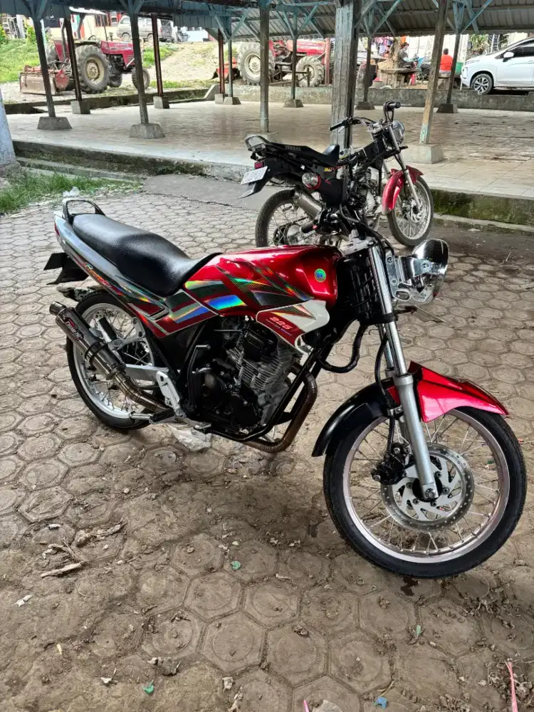 Jual Cepat Scorpio 225cc 2008