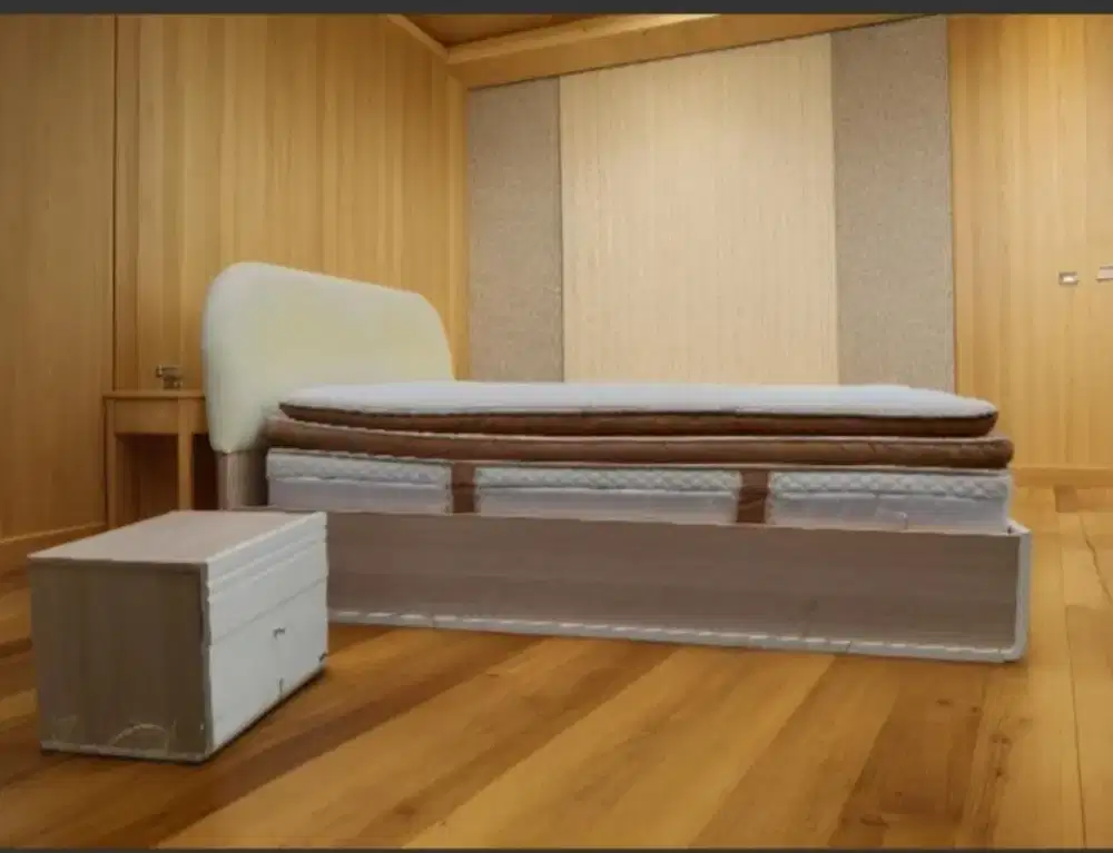 Jual cepat Spring Air Back Supporter dobel latex dg kartu garansi