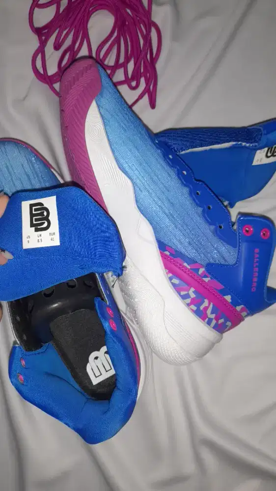 Sepatu Basket Ballerbro BB PRO 2 size 41.