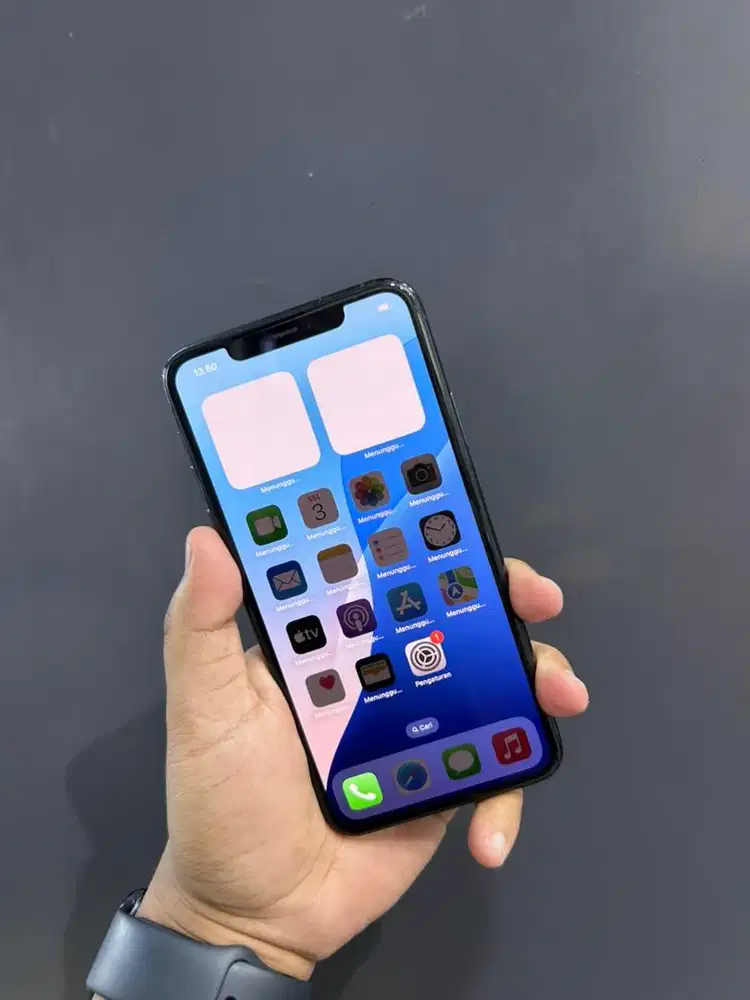 Iphone 11 promax 256GB wifi only ke blokir hp kabel aja