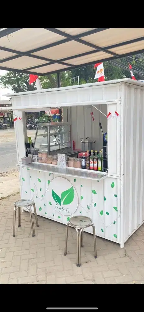 Booth Container 2 m x 1,5m