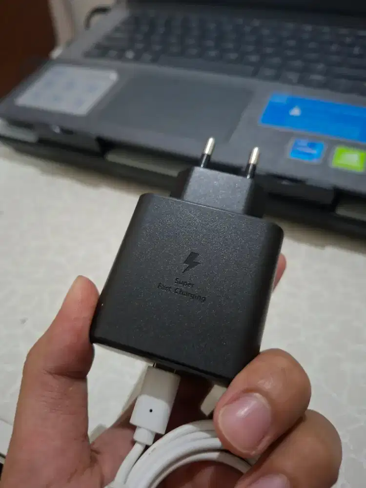 Charger adaptor samsung 45w ori