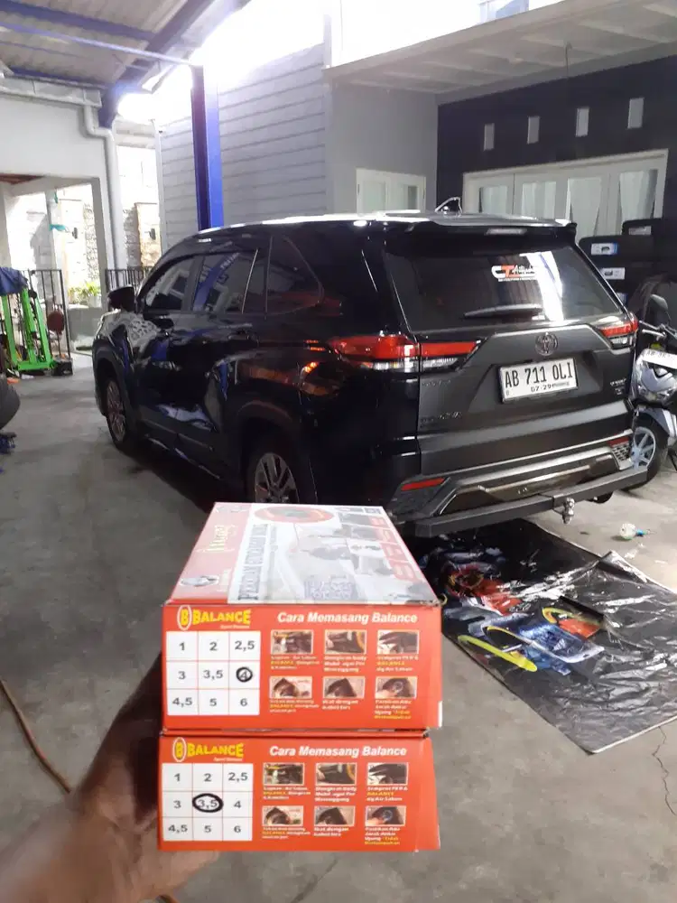 STABILIZER Anti Limbung mobil Balance Spring Buffer | Ready di BATAM