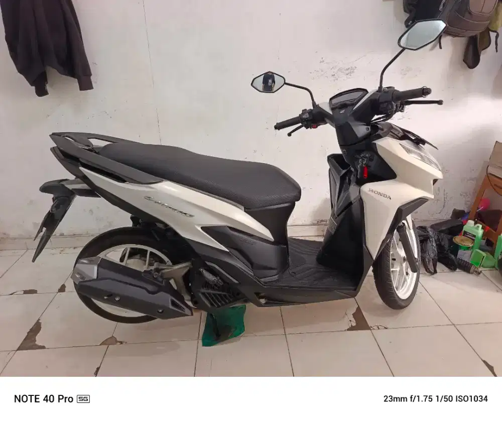 Jual beli vario th2022 125 samping kompelik Andika hairi motor bjm