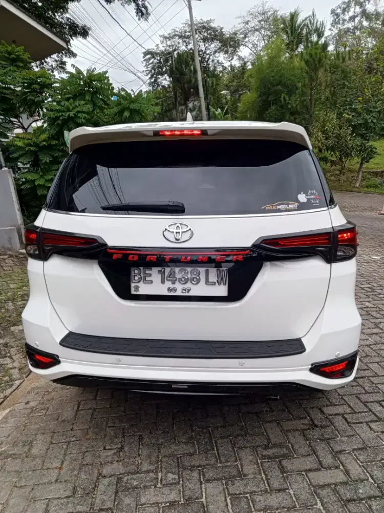Fortuner VRZ Upgrade GR 4x2 matic
