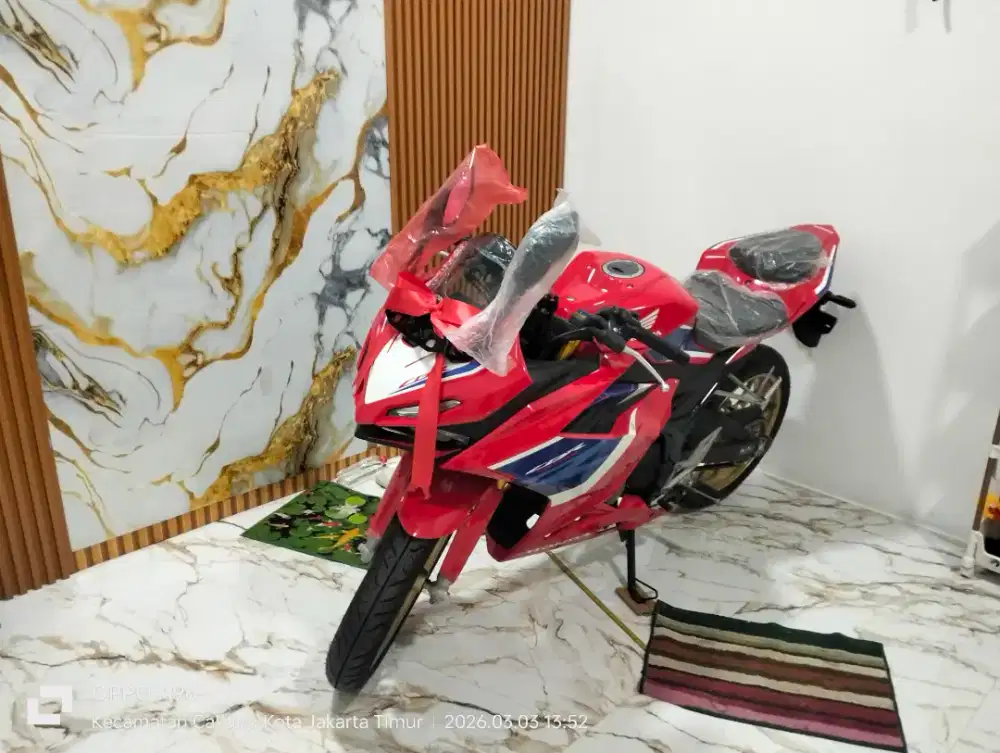 Honda CBR150R ABS Gress 0km atasnama saya sendiri