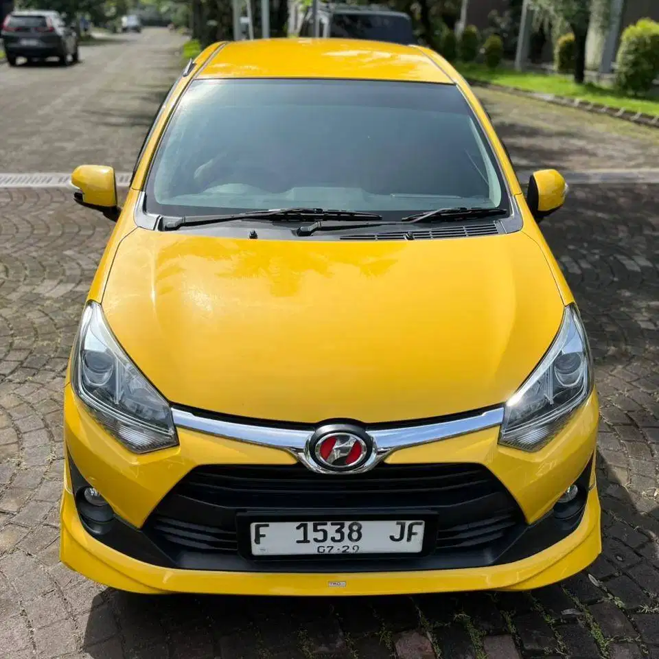 Toyota Agya TRD Sportivo Matic 2019 ISTIMEWA DP Minim Ayla
