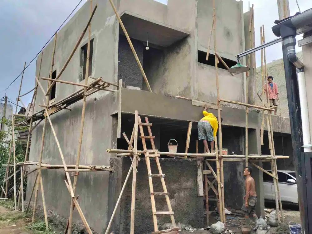 Rumah murah revaria dalam sawangan Depok 250 jt'an