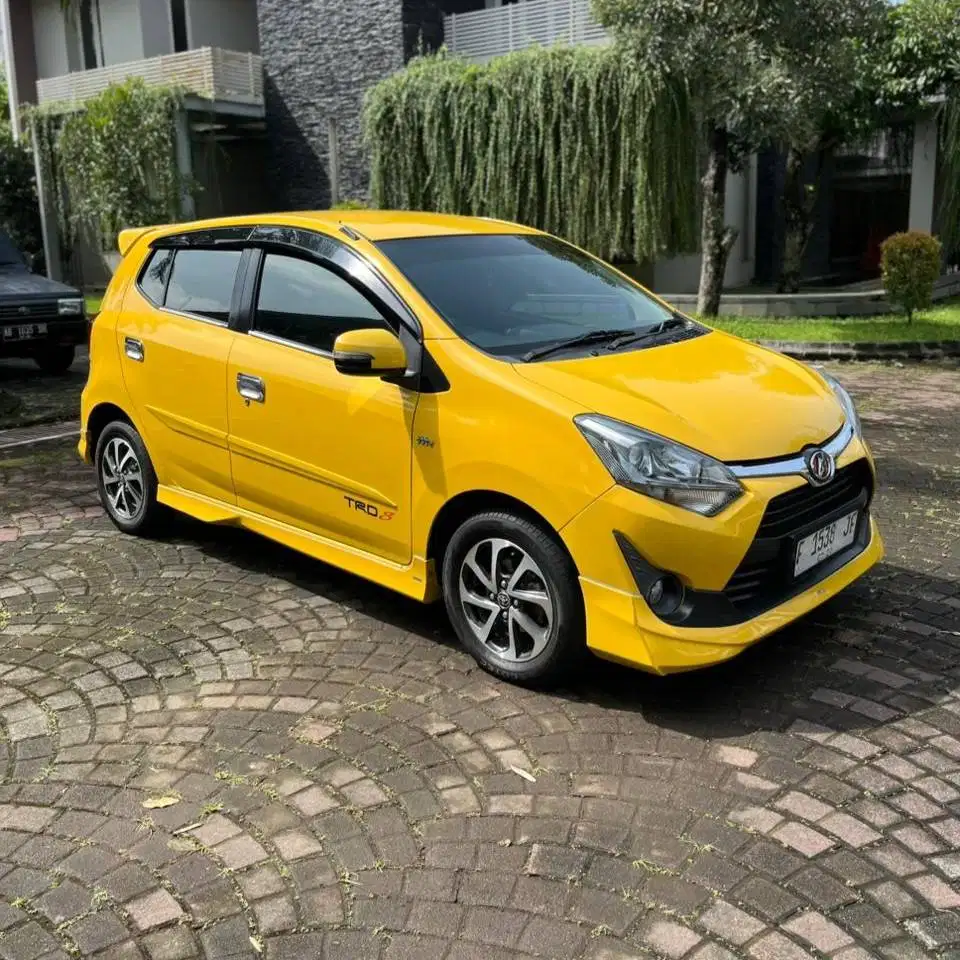Toyota Agya TRD Sportivo Matic 2019 ISTIMEWA DP Minim Ayla