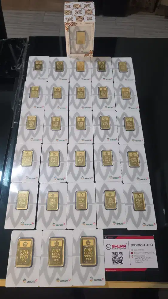 Ready On Hand
10g 2026 x 46kp x 31jt
50g 2026 x 3kp x 154.500
MEDAN