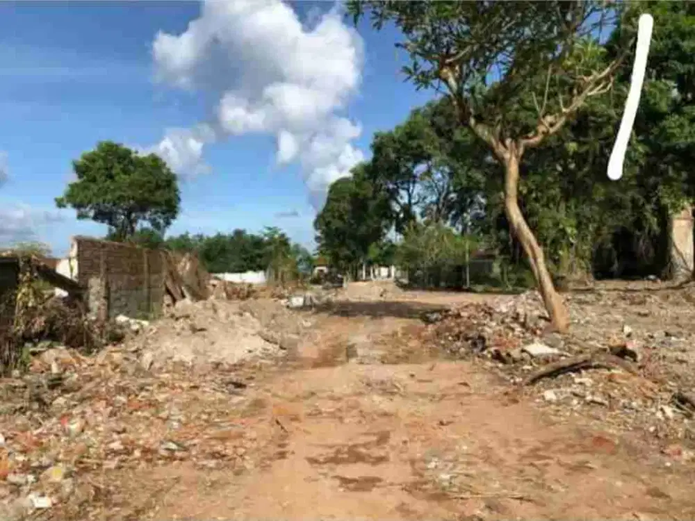 jual tanah 61 are  loss pantai sanur Bali