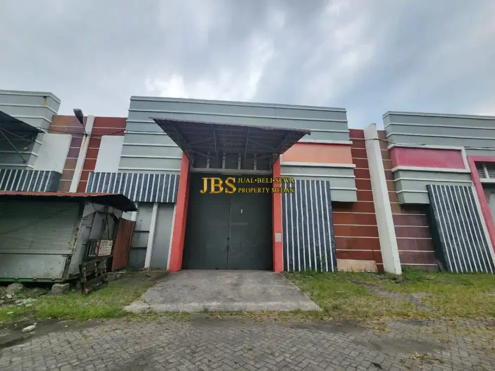 Jual Gudang 1 Tingkat di KIM 3 Jalan Pulau Nias Selatan IV Mabar - Medan