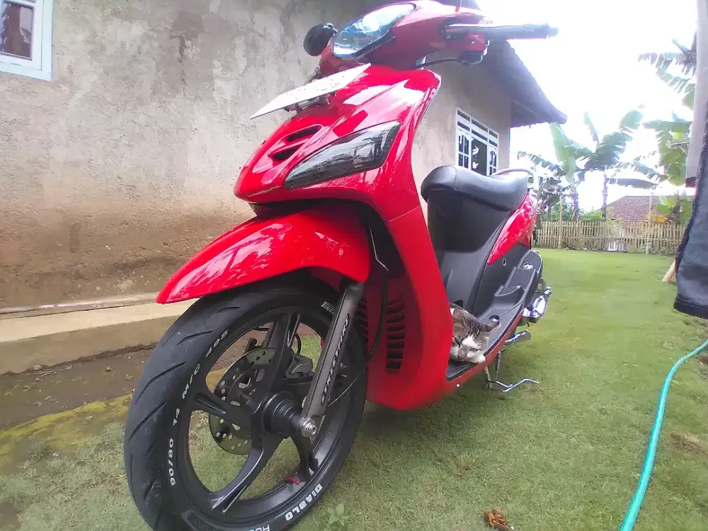 mio sporty full restorasi