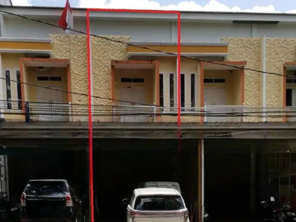 Dijual Ruko sekitar Jalan Poros Maros