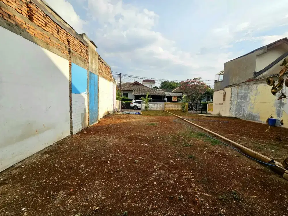 Dijual Kavling Tanah di Perumahan Pamulang Permai 1