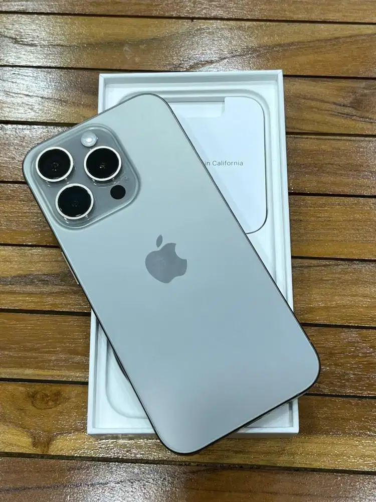Iphone 15 pro 128gb natural iBox