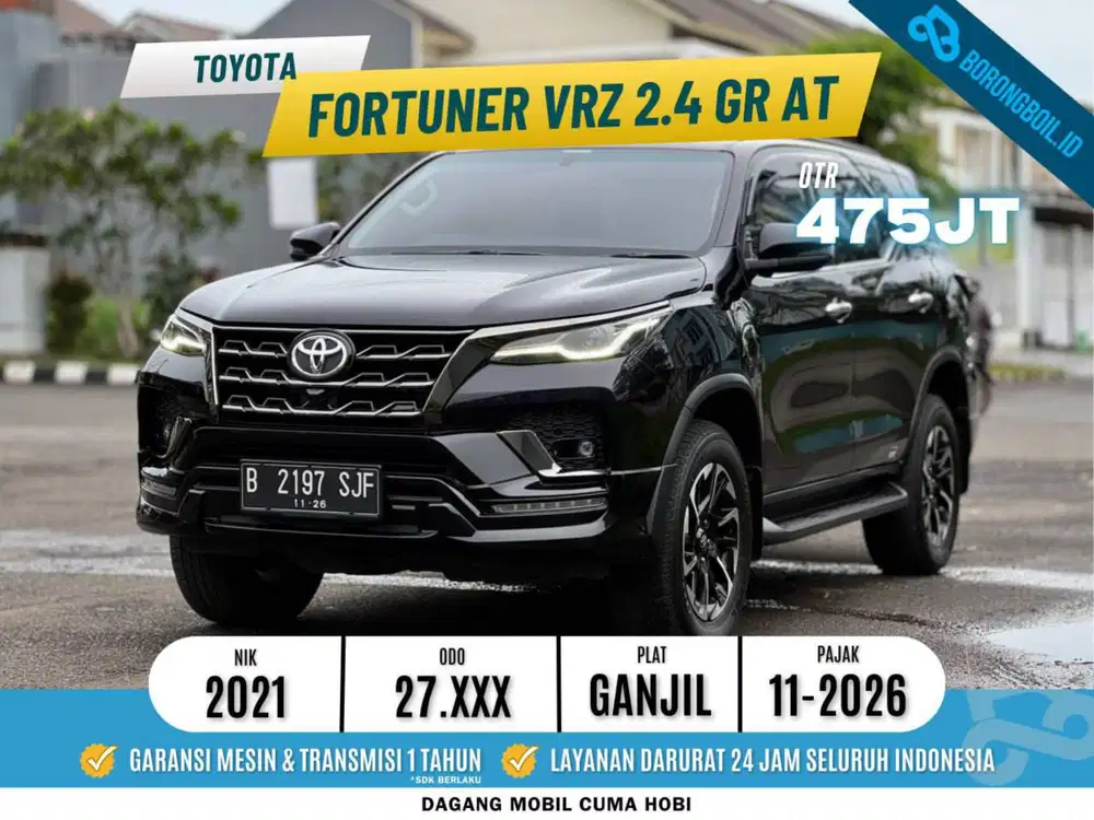 Fortuner VRZ GR Sport 2021 AT