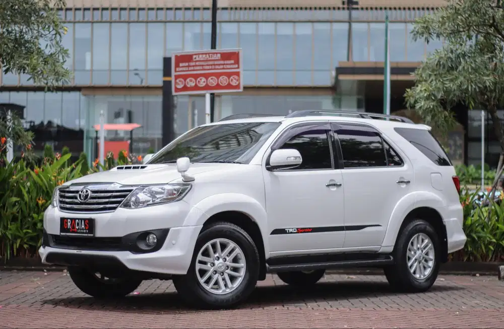 FORTUNER G DIESEL 2012 FULL UPGRADE VNT TRD