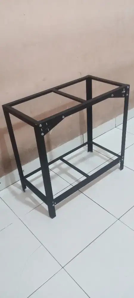 Rak besi siku 60x30x60