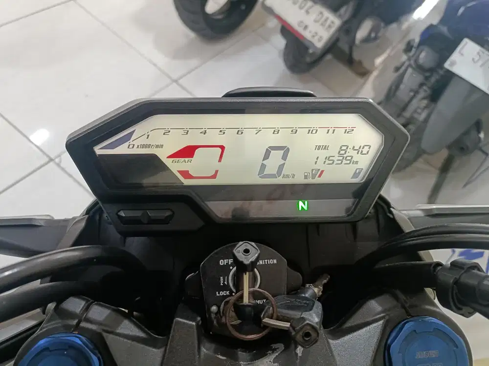 CB150R STREETFIRE 2022 HITAM DOFF SURAT LENGKAP HIDUP SEMUA DP PROMO 0