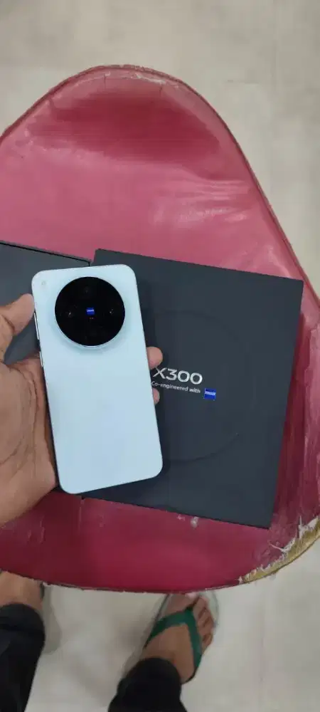 Vivo X300 5g ram 16/512gb blue like new resmi vivo
