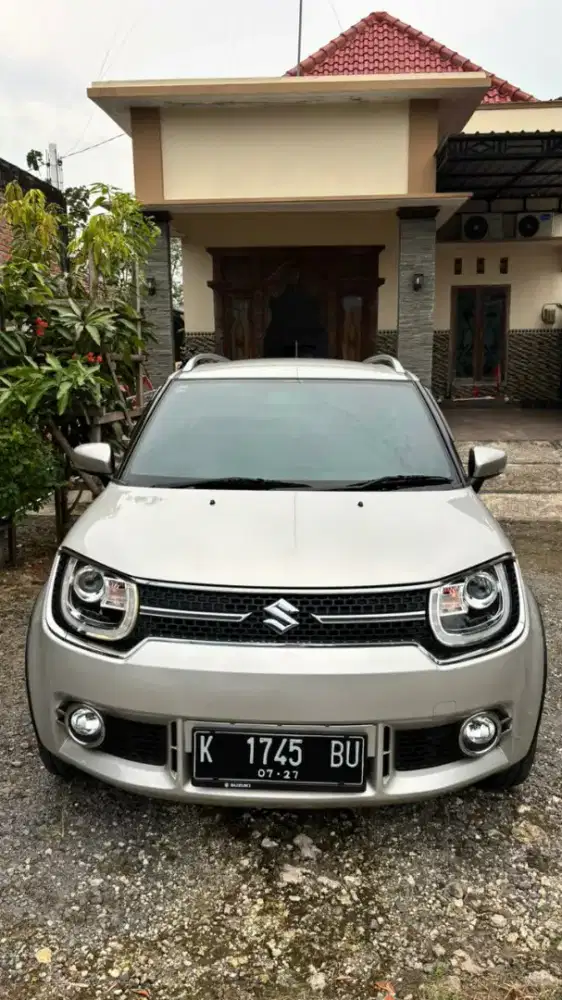 SUZUKI IGNIS AGS MATIC 2017 KM 50 RIBU RECORD