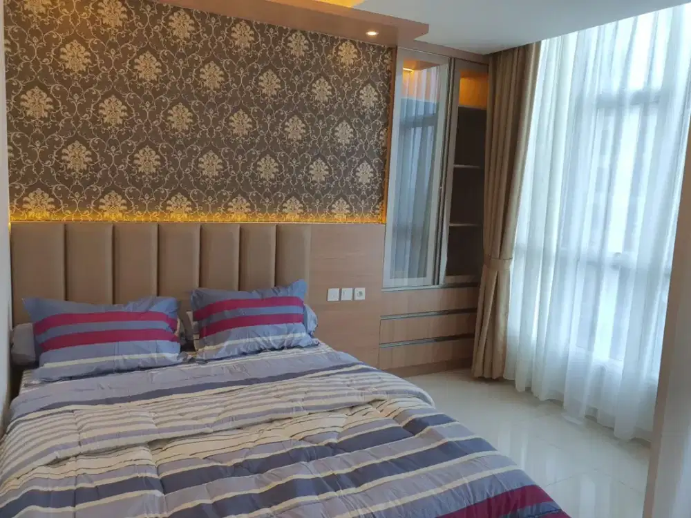 Dijual Apartemen Roseville BSD Full Furnished Tinggal Bawa Koper