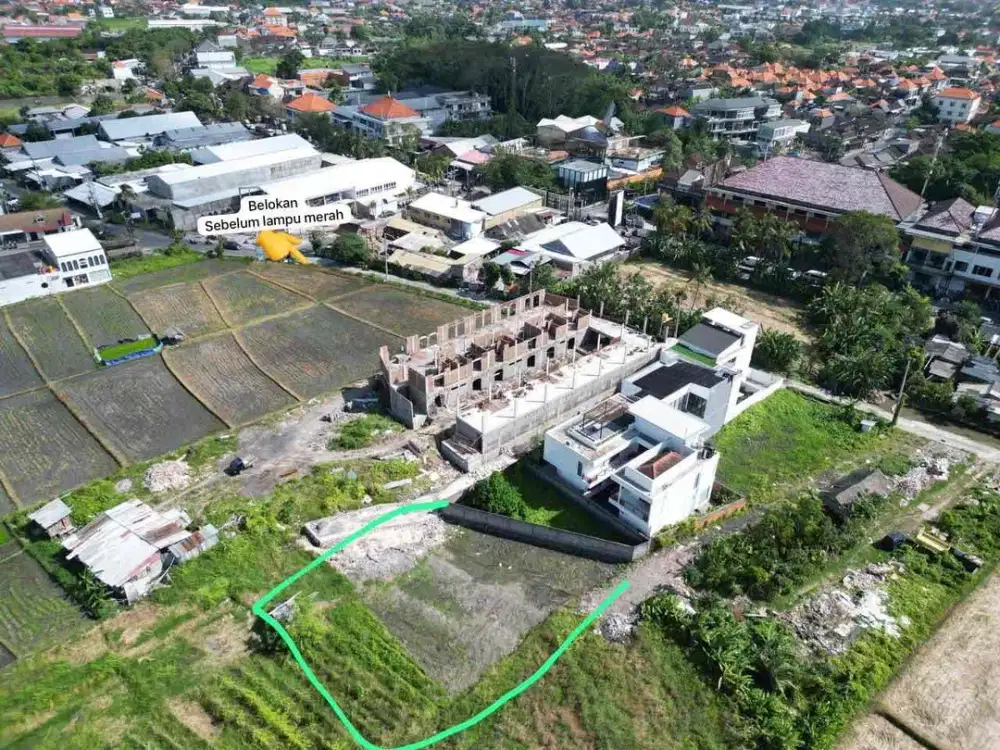 LELANG TANAH STRATEGIS DI KEROBOKAN – DEKAT STUJA & ATLAS