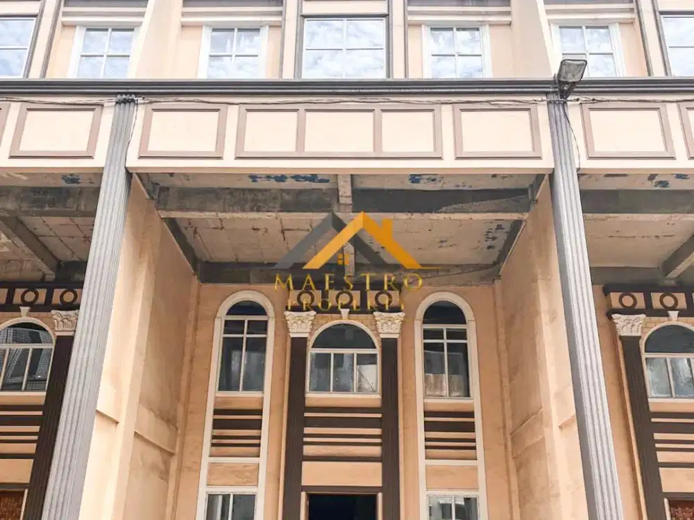 Dijual Rumah 4,5 Tingkat di Komplek Jati Mas Jalan Perintis Kemerdekaan