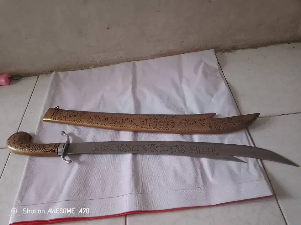 Koleksi Zulfikar Gold Bekas.