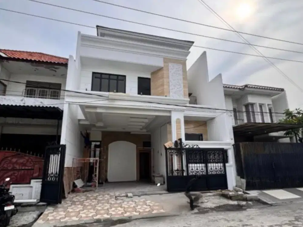Rumah di Babatan Pantai Surabaya Timur, Baru Gress Kinyis2