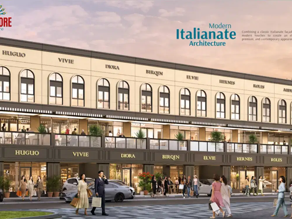 RUKO PREMIUM 3 LANTAI LOKASI ELIT DEKAT CLUSTER TERMEWAH GADING SERPONG!