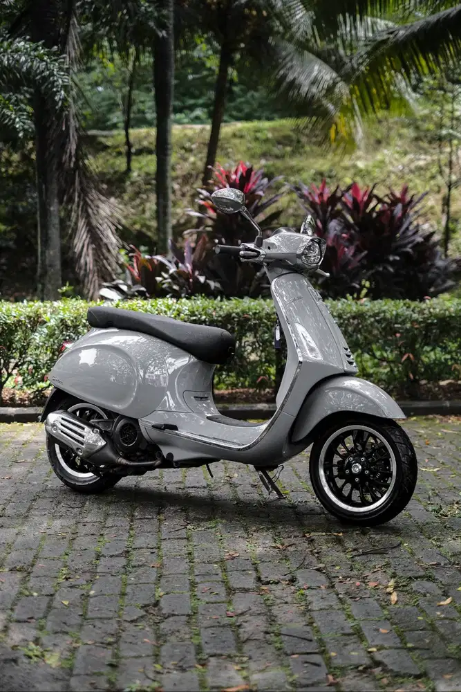 JUAL VESPA MATIC BEKAS/SECOND SPRINT 2022 MURAH BERGARANSI