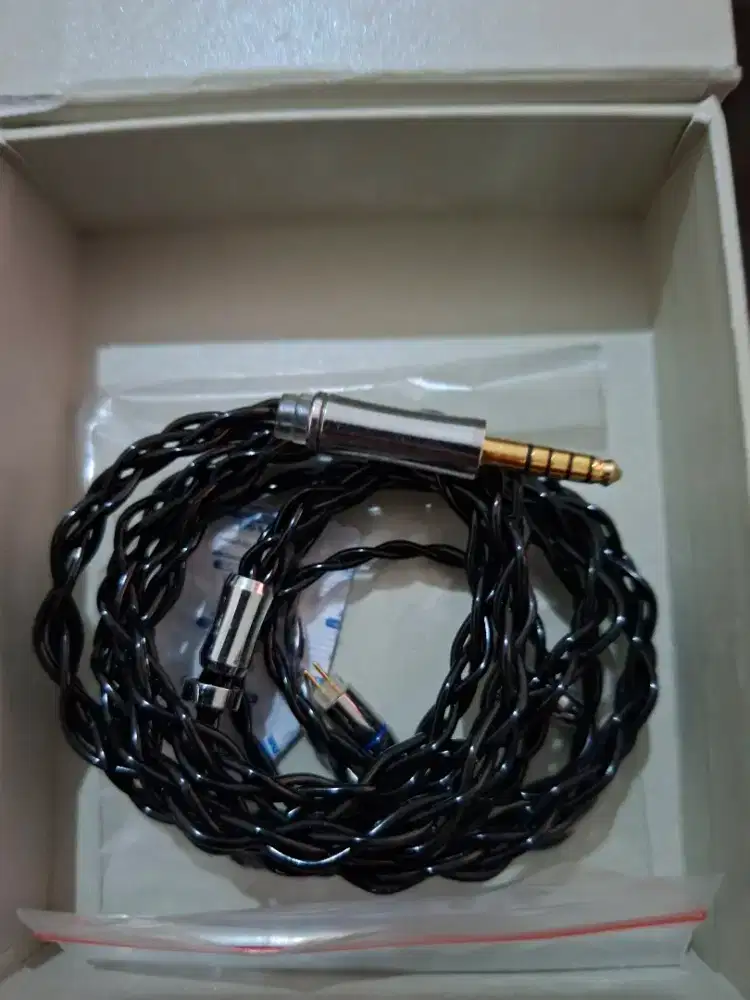Kabel iem Xinhs Sigma 2 pin 4.4mm like new