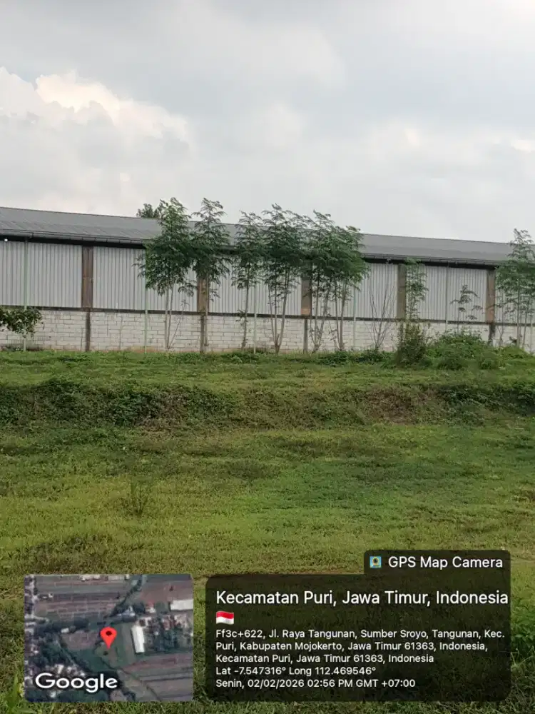 Tanah di jual jln.propinsi shm Luas 3780m