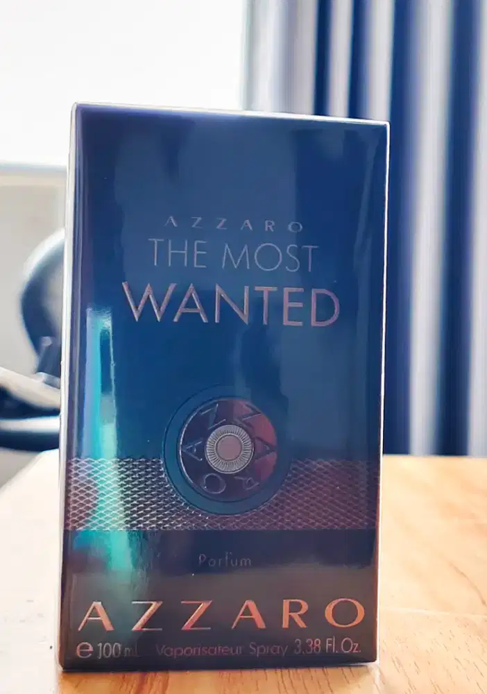 Azzaro The Most Wanted Parfum untuk pria